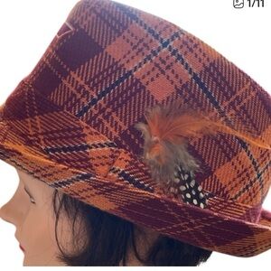 Virginia Tech Fedora Hat The Honor Society NWT college sports fan Apperal